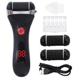 INF USB polnilna električna pilica za pete z 3-stopenjskim vrtanjem in LED zaslonom Black, (5000283907) | Shoptok.si