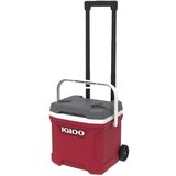 Igloo prenosna hladilna skrinja Latitude 16 Roller, rdeča, 34806 | Shoptok.si