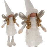 Ruhhy Vila - Božićna figurica bijela 22342 Slike