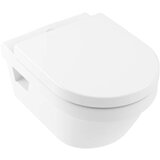 Villeroy Boch 5684HRR1 Architectura Combi-Pack CeramicPlus viseča WC školjka z WC desko s počasnim zapiranjem | Shoptok.si