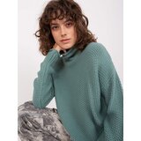 BADU Sweater-BA-SW-8049.41X-Turquoise | Shoptok.si