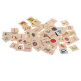  Edukativna drvena kutija za sortiranje kartica | shoptok.hr
