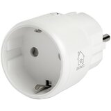 Deltaco SMART HOME mini utičnica, LED indicator, WiFi 2.4GHz, 1xCEE 7/3, 10A, timer, BIJELA (3-kom) | shoptok.hr