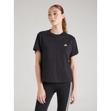 Adidas Tehnička sportska majica crna / bijela | shoptok.hr