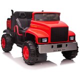 Lean_Toys Otroški tovornjak na akumulator 4x4 JC222 Rdeča lea Cene