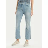 Marella Jeans hlače Fcrop 2413181084 Modra Flare Fit