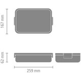 Brabantia Škatla za kosilo Make & Take L | Shoptok.si