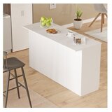 Hanah home Kuhinjski sto OR1-W, 160x60x90 cm, Bijeli | Eponuda.ba