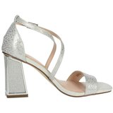 Menbur Sandali & Odprti čevlji 23701 Srebrna | Shoptok.si