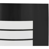  Vanjska zidna lampa Crna 23.5 x 9 x 26 cm | shoptok.hr