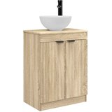  Kupaonski umivaonik s sudoperom Hrast sonoma 54 x 35 x 83 cm | shoptok.hr