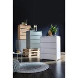 CARRYHOME komoda, bela | Shoptok.si