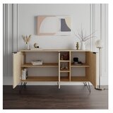 Hanah home komoda clara console oak | Eponuda.com