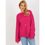 BADU Sweater-BA-SW-8043.08X-Fuchsia | Shoptok.si