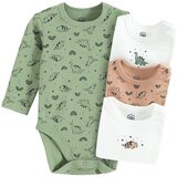Cool club perilo bodi 4 kosi DR CCB2900566-00 F večbarvno 80 | Shoptok.si