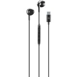 Music Sound EGG USB-C črne žične ušesne slušalke Cene