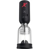PDX Elite Tip Teazer - automatska sisaljka i vibrator za glavić (crni) | shoptok.hr
