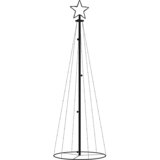  Stožasto božićno drvce šareno 108 LED žarulja 70 x 180 cm | Eponuda.com