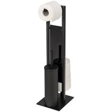 Wenko 25400100 - WC četka RIVALTA 18x70 cm crna | Eponuda.com