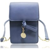 IZMAEL Ročna torbica BR-8202 - Modra | Shoptok.si