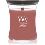 WoodWick Silk & Spice mirisna svijeća s drvenim fitiljem 275 g Cijene