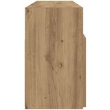 vidaXL TV ormarić LED boja hrasta 120x30x50 cm konstruirano drvo | shoptok.hr