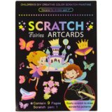 Scratch Coloring Book For Children Fairy | shoptok.hr