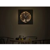  Li-Go 5652/DUB2 - LED prigušiva sat LED/10W/5V 20000 mAh 42x42 cm hrast + daljinski upravljač | Eponuda.com