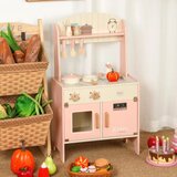 Premium Stil Drvena kuhinja za decu sa priborom MSN25048 Cene