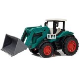  Set vozila s trenjem, terenskim automobilom crvene boje i bagerom | shoptok.hr