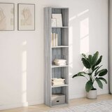 vidaXL Regal za knjige boja hrasta 40x30x189 cm konstruirano drvo | shoptok.hr