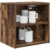 Viseći ormarić s pohranom Dimljeni hrast 40 x 29,5 x 40 cm | shoptok.hr