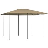 Paviljon Sjenica 3 x 4 x 2,6 m smeđe-siva 160 g/m² Cijene
