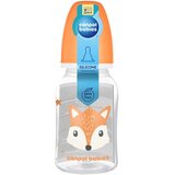 Canpol flašica za bebe Cute Animals 120ml, Orange