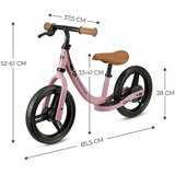 Kinderkraft poganjalec Space, temno roza | Shoptok.si