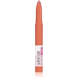 Maybelline SuperStay Ink Crayon Birthday Edition ruž za usne u olovci sa šljokicama nijansa 190 Blow the Candle 1,5 g | shoptok.hr