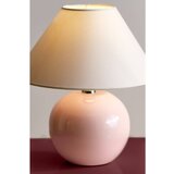Jotex Svijetlo ružičasta/krem stolna lampa keramička (visina 29 cm) Karamell – | shoptok.hr