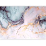  Foto tapeta - Pastel Stones - Pink and Blue Marble-based Structures 490x350 Samoljepljiva | shoptok.hr