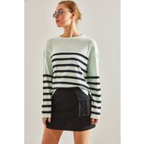Bianco Lucci Women's Striped Sweater | Shoptok.si