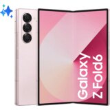 Samsung Smartphone 7.6/6.3", 5G, 8-Core 3.39GHz, RAM 12GB, 50Mpixel - Galaxy Z Fold 6 5G 12GB/256GB Pink | Eponuda.ba