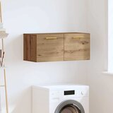 vidaXL Ormar za Zid Umjetnička hrastovina 80 x 36.5 x 35 cm Cijene