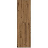 vidaXL Lekarniška omara artisan hrast 40x41x144,5 cm inženirski les | Shoptok.si