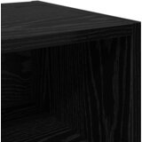 Ormarić za krevet 2 pcs Crni hrast 40 x 30 x 50 cm | shoptok.hr