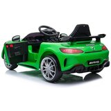  Licenciran avto na akumulator Mercedes GTR - zelen | Shoptok.si