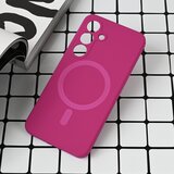 Teracell maska za Samsung Galaxy S25 Magsafe Pure color tamno pink Cene