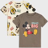 Sinsay Pamučna majica s printom 2 pack | shoptok.hr