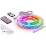  KOMPLET 1x LED RGBW traka NEO LITE LED/24W/230V 5 m IP65 Wi-Fi + 5x profil 1 m + daljinski upravljač Cene