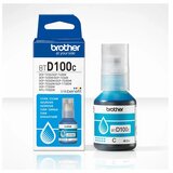 Brother BTD100C Mastilo Original Plavo Cyan | ePonuda.com