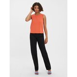 Vero Moda Top 'Ulja June' oranžna | Shoptok.si