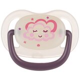 Canpol BABIES SILIKONSKA VARALICA 0-6M NIGHT DREAMS 22/500 (1KOM) PINK | ePonuda.com